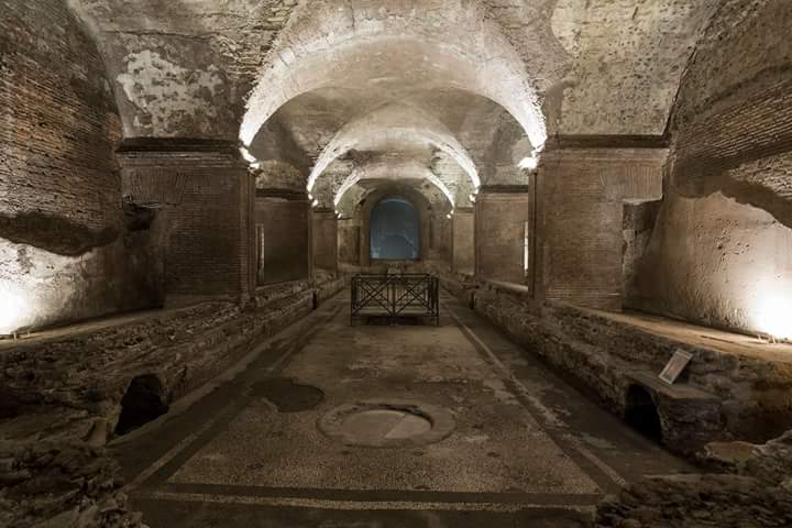 ROMA, Terme di Caracalla, Mitreo. Mitraismo.info